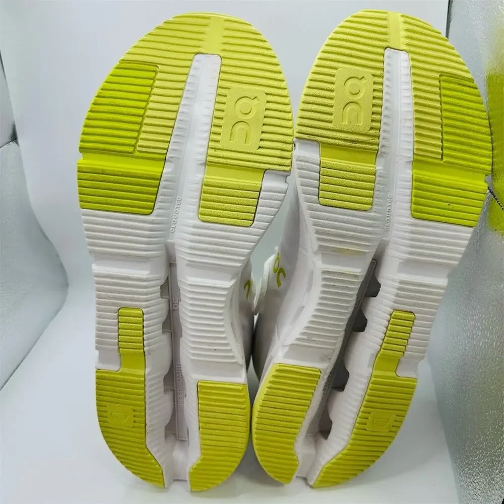 On Running Cloudnova 2 Men's Sneakers White/Limelight Size 12 Athletic